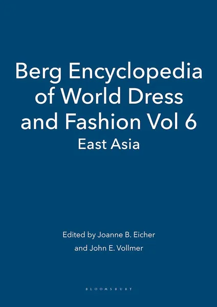 Children’s Dress in China: Containing volume: East Asia; 2011 hardback cover