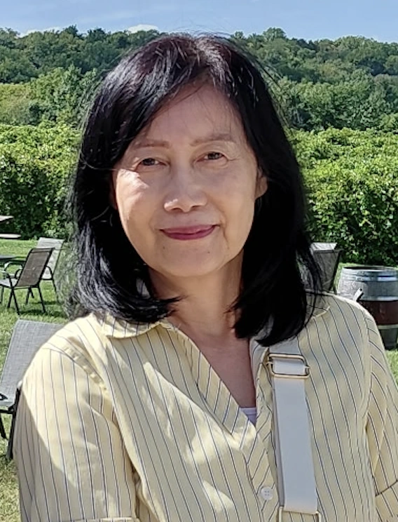 Portrait of Naomi Yin-yin Szeto