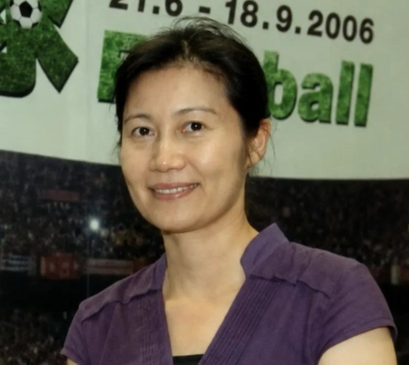 Portrait of Naomi Yin-yin Szeto